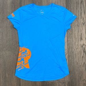 Lifetime run Nike dry fit top
